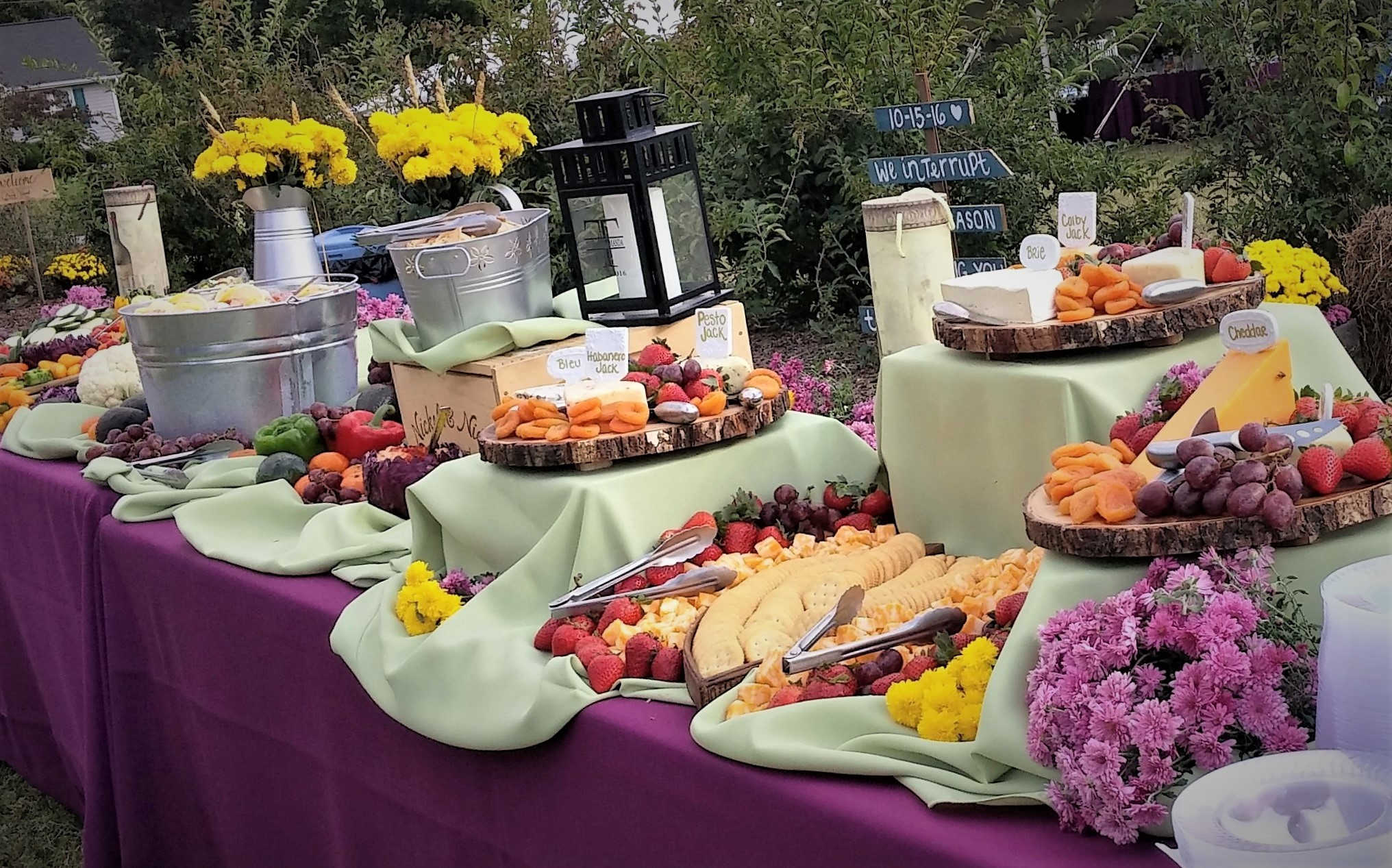 Birthday Catering Buffet Table Decorations Latest Buffet Ideas