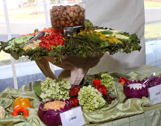 Vegetarian Catering, WinstonSalem, NC Dine By Design Catering